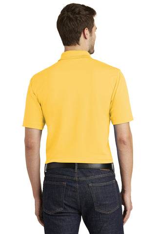 Port Authority Dry Zone UV Micro-Mesh Polo (Sunburst Yellow)