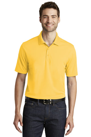 Port Authority Dry Zone UV Micro-Mesh Polo (Sunburst Yellow)