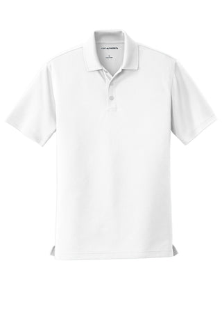 Port Authority Dry Zone UV Micro-Mesh Polo (White)