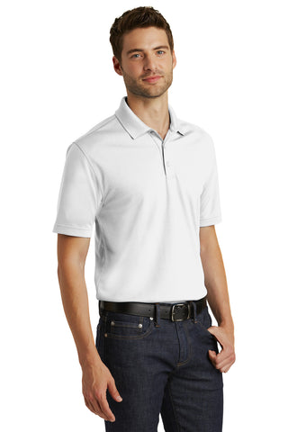 Port Authority Dry Zone UV Micro-Mesh Polo (White)