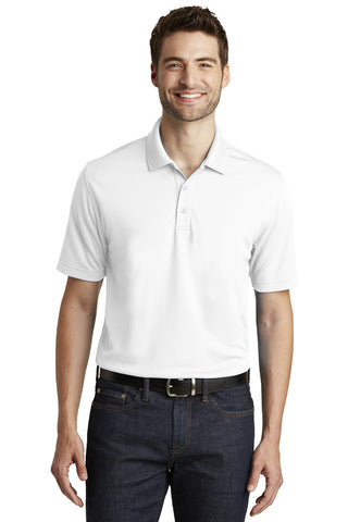 Port Authority Dry Zone UV Micro-Mesh Polo (White)