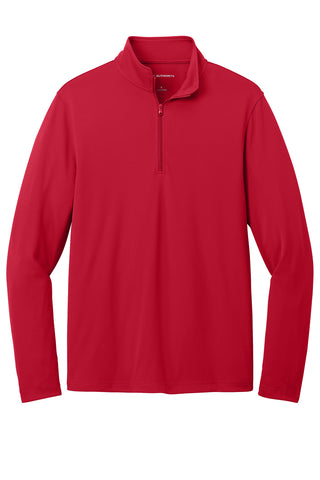 Port Authority Dry Zone UV Micro-Mesh 1/4-Zip (Rich Red)