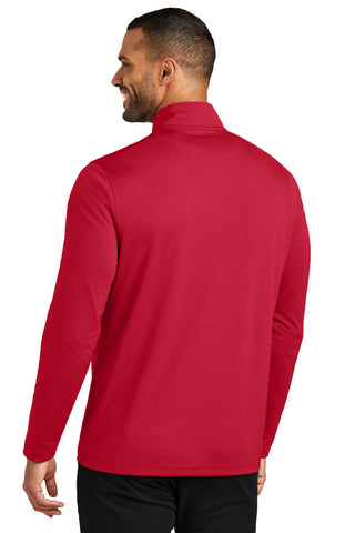 Port Authority Dry Zone UV Micro-Mesh 1/4-Zip (Rich Red)