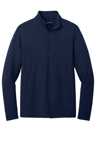 Port Authority Dry Zone UV Micro-Mesh 1/4-Zip (River Blue Navy)