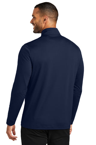 Port Authority Dry Zone UV Micro-Mesh 1/4-Zip (River Blue Navy)