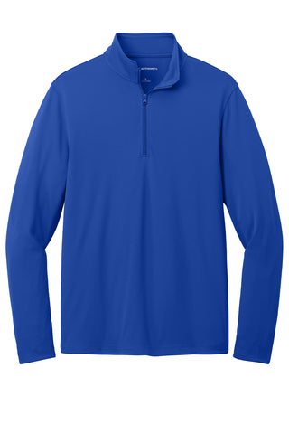 Port Authority Dry Zone UV Micro-Mesh 1/4-Zip (True Royal)