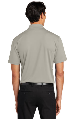 Port Authority Performance Staff Polo (Silver)