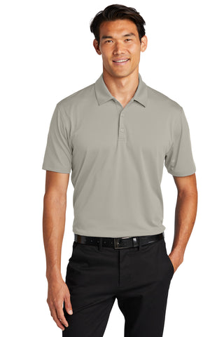 Port Authority Performance Staff Polo (Silver)