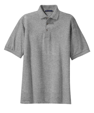 Port Authority Heavyweight Cotton Pique Polo (Oxford)