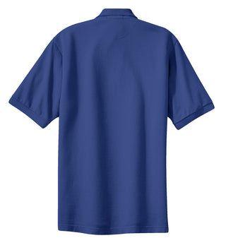 Port Authority Heavyweight Cotton Pique Polo (Royal)