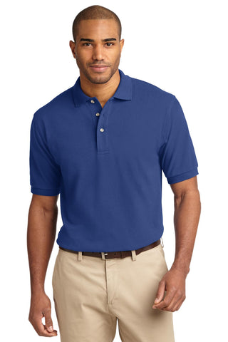 Port Authority Heavyweight Cotton Pique Polo (Royal)