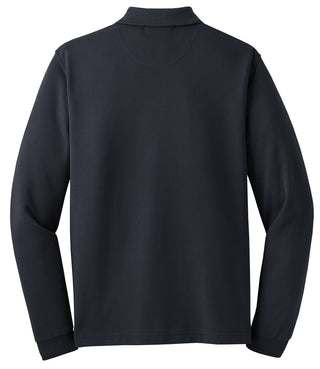 Port Authority Rapid Dry Long Sleeve Polo (Classic Navy)