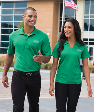 Sport-Tek Dri-Mesh Polo (Kelly Green)