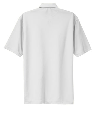 Sport-Tek Dri-Mesh Polo (White)