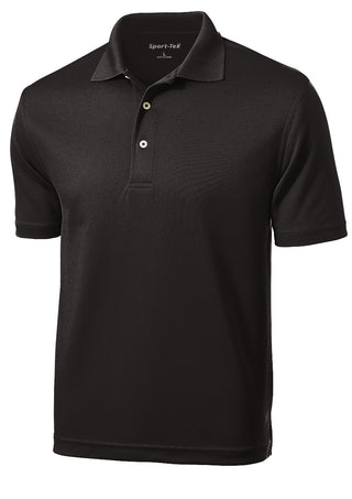 Sport-Tek Dri-Mesh Polo (Black)