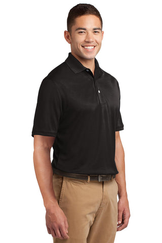 Sport-Tek Dri-Mesh Polo (Black)