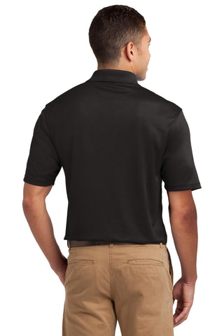 Sport-Tek Dri-Mesh Polo (Black)