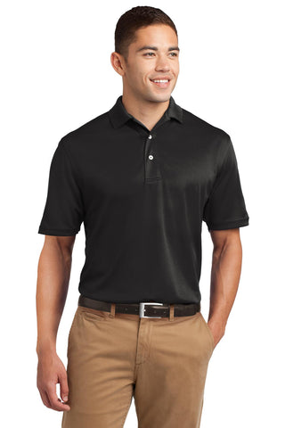 Sport-Tek Dri-Mesh Polo (Black)