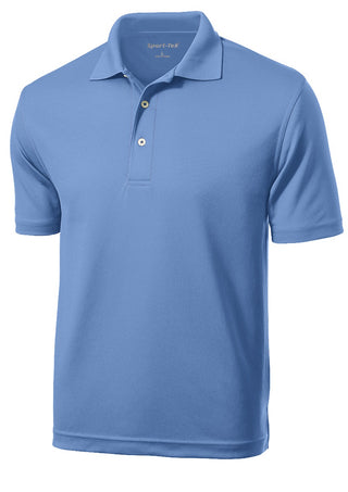 Sport-Tek Dri-Mesh Polo (Blueberry)