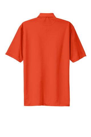 Sport-Tek Dri-Mesh Polo (Bright Orange)