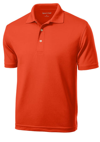 Sport-Tek Dri-Mesh Polo (Bright Orange)