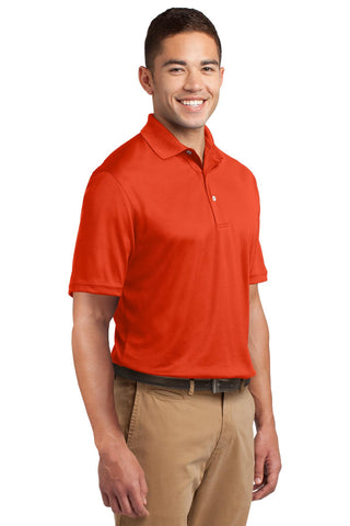 Sport-Tek Dri-Mesh Polo (Bright Orange)