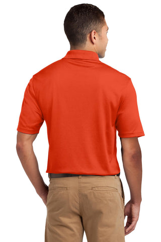 Sport-Tek Dri-Mesh Polo (Bright Orange)