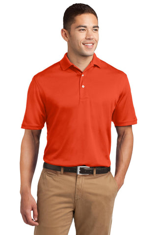 Sport-Tek Dri-Mesh Polo (Bright Orange)