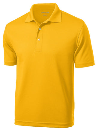 Sport-Tek Dri-Mesh Polo (Gold)