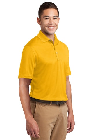 Sport-Tek Dri-Mesh Polo (Gold)