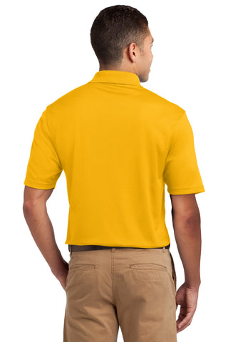 Sport-Tek Dri-Mesh Polo (Gold)