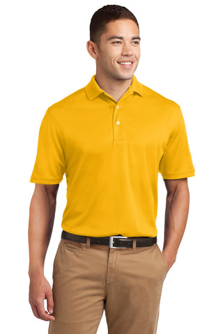 Sport-Tek Dri-Mesh Polo (Gold)