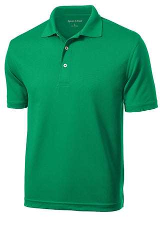 Sport-Tek Dri-Mesh Polo (Kelly Green)