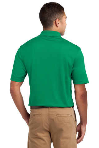 Sport-Tek Dri-Mesh Polo (Kelly Green)