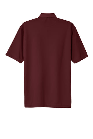 Sport-Tek Dri-Mesh Polo (Maroon)