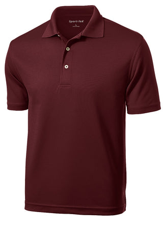 Sport-Tek Dri-Mesh Polo (Maroon)