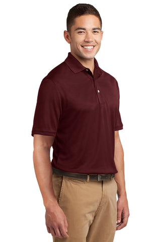 Sport-Tek Dri-Mesh Polo (Maroon)