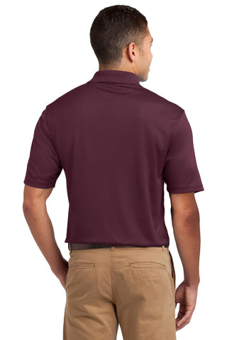 Sport-Tek Dri-Mesh Polo (Maroon)