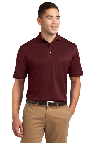 Sport-Tek Dri-Mesh Polo (Maroon)