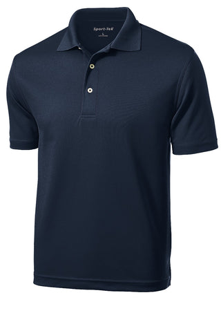 Sport-Tek Dri-Mesh Polo (Navy)