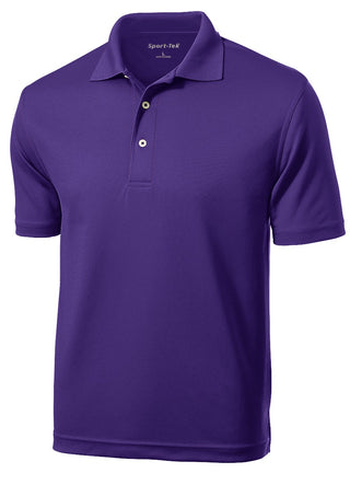 Sport-Tek Dri-Mesh Polo (Purple)