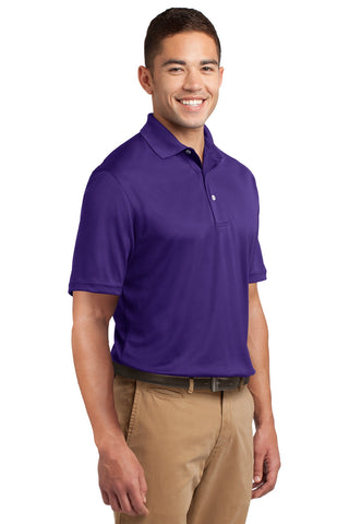 Sport-Tek Dri-Mesh Polo (Purple)