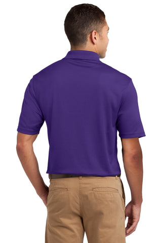 Sport-Tek Dri-Mesh Polo (Purple)