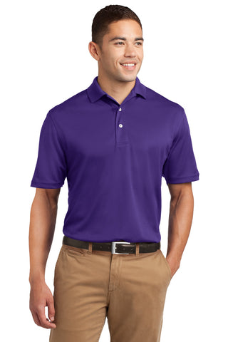 Sport-Tek Dri-Mesh Polo (Purple)