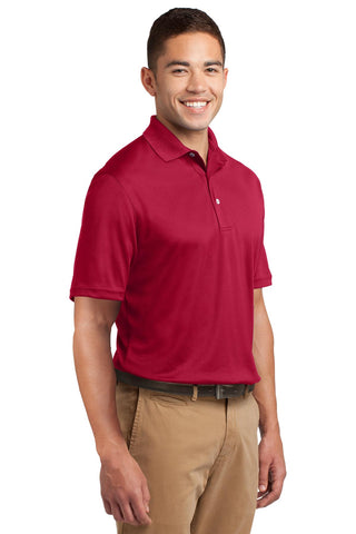 Sport-Tek Dri-Mesh Polo (Red)