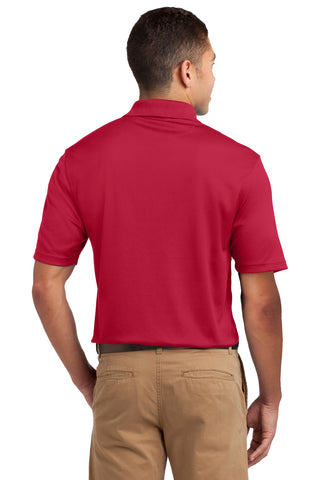 Sport-Tek Dri-Mesh Polo (Red)