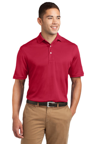 Sport-Tek Dri-Mesh Polo (Red)