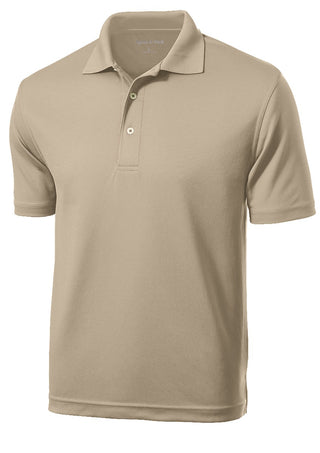 Sport-Tek Dri-Mesh Polo (Sandstone)