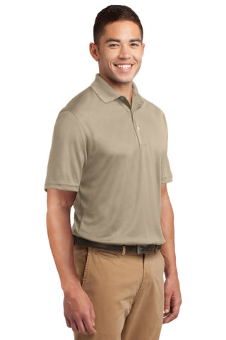 Sport-Tek Dri-Mesh Polo (Sandstone)