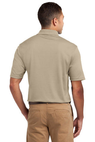 Sport-Tek Dri-Mesh Polo (Sandstone)